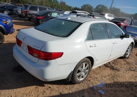 2005 Honda Accord 3.0 Ex из США, поврежденный, VIN 1HGCM66585A044581